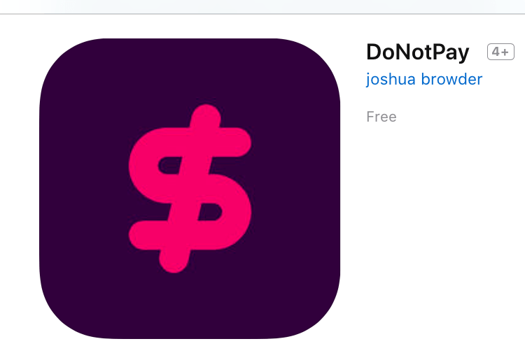 DoNotPay: Launches ‘Sue Anyone For Free’ + 13 Other A2J Applications ...