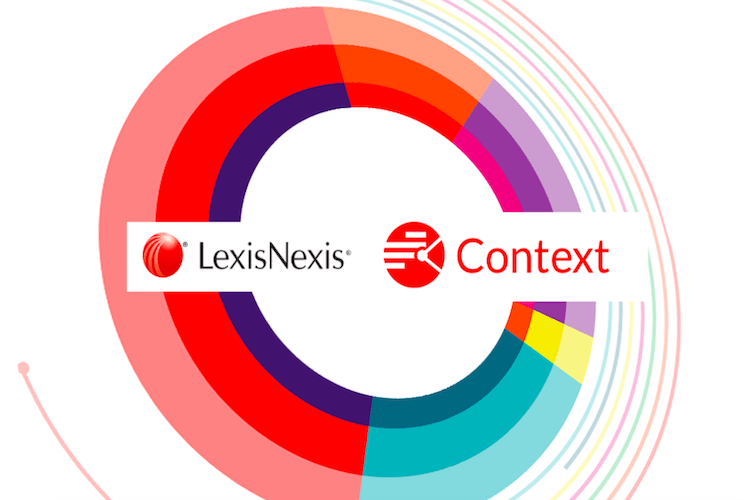 LexisNexis Launches AI/RavelPowered ‘Context’ Analytics System