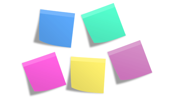 Post-It Note Shortage Leads Firms To Abandon Legal Innovation' – Artificial  Lawyer