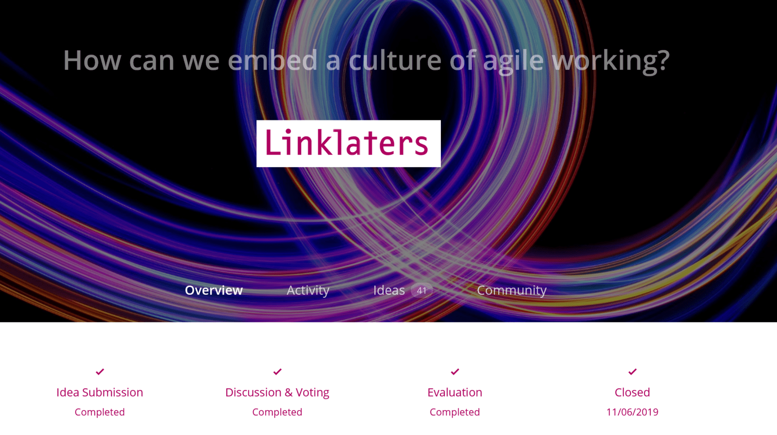 Linklaters’ Ideas Pathway Bears Fruit And Drives Change Artificial Lawyer