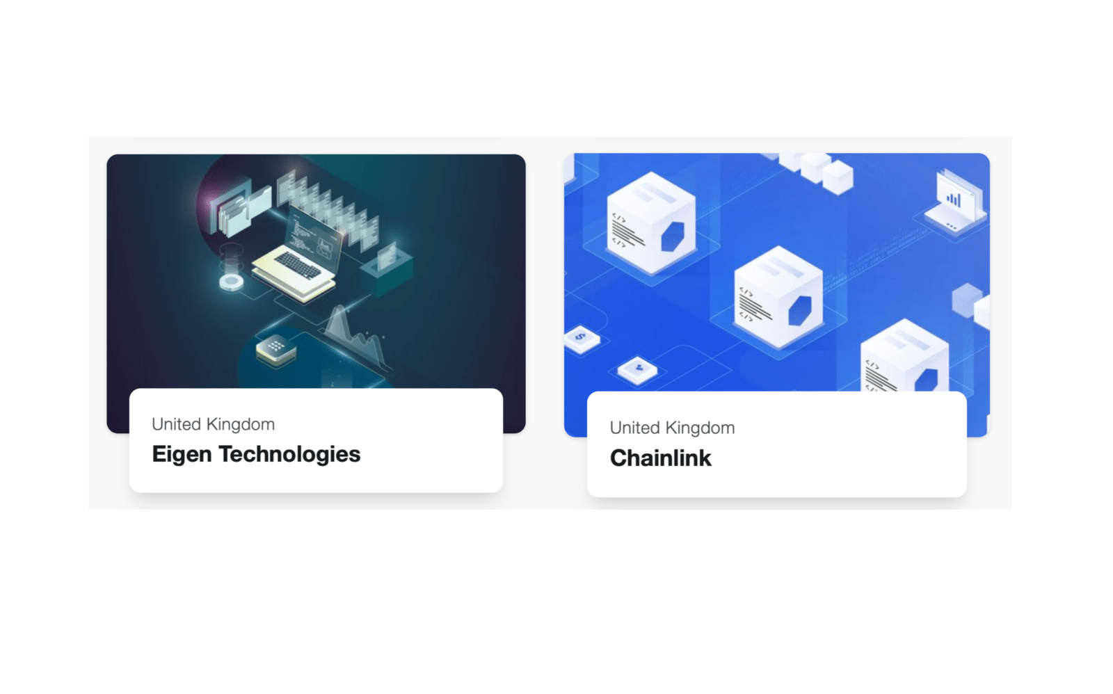 World Economic Forum Picks Eigen + Chainlink for Tech Pioneers 2020 Group –  Artificial Lawyer