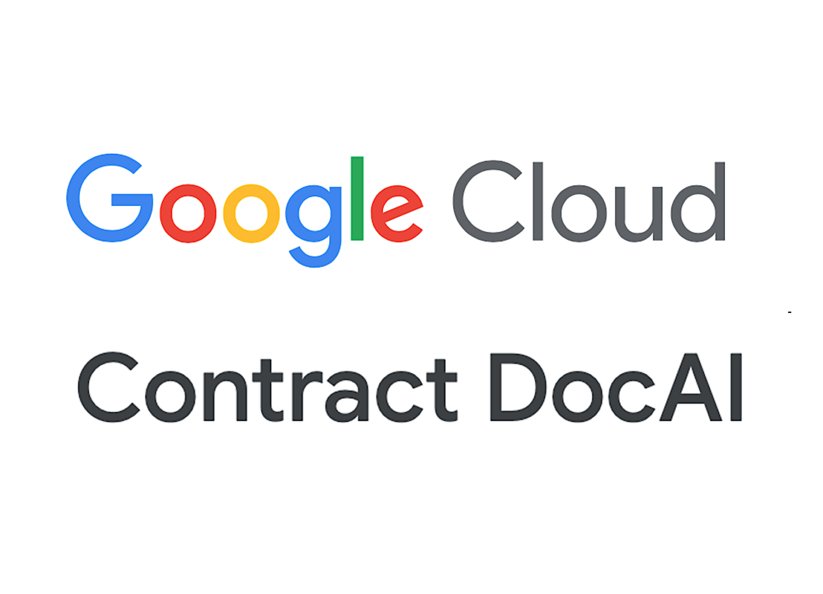 Google Tells Artificial Lawyer About Its Contract DocAI Strategy Artificial Lawyer