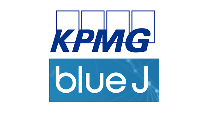 KPMG + Blue J Form Alliance For Predictive Analysis