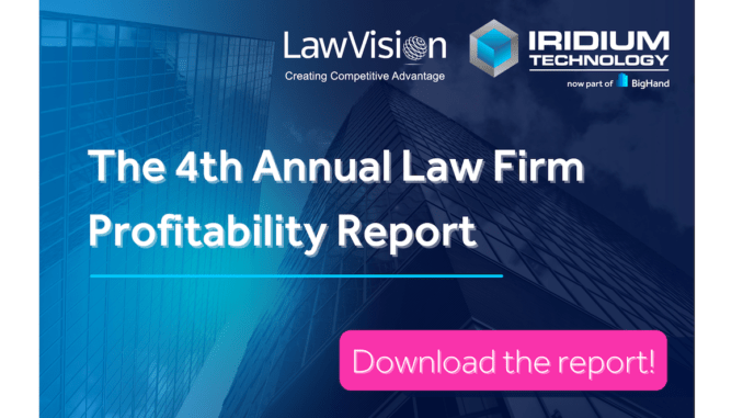 Why is There a Return to Profit Fundamentals for Law Firms in 2022?
