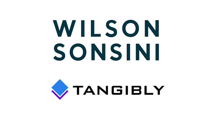 Why the Wilson Sonsini Investment in Tangibly Makes a Lot of Sense