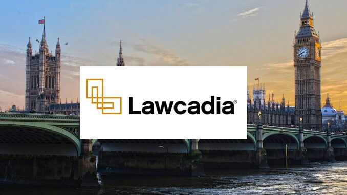 Aussie Legal Ops Pioneer Lawcadia Launches in UK