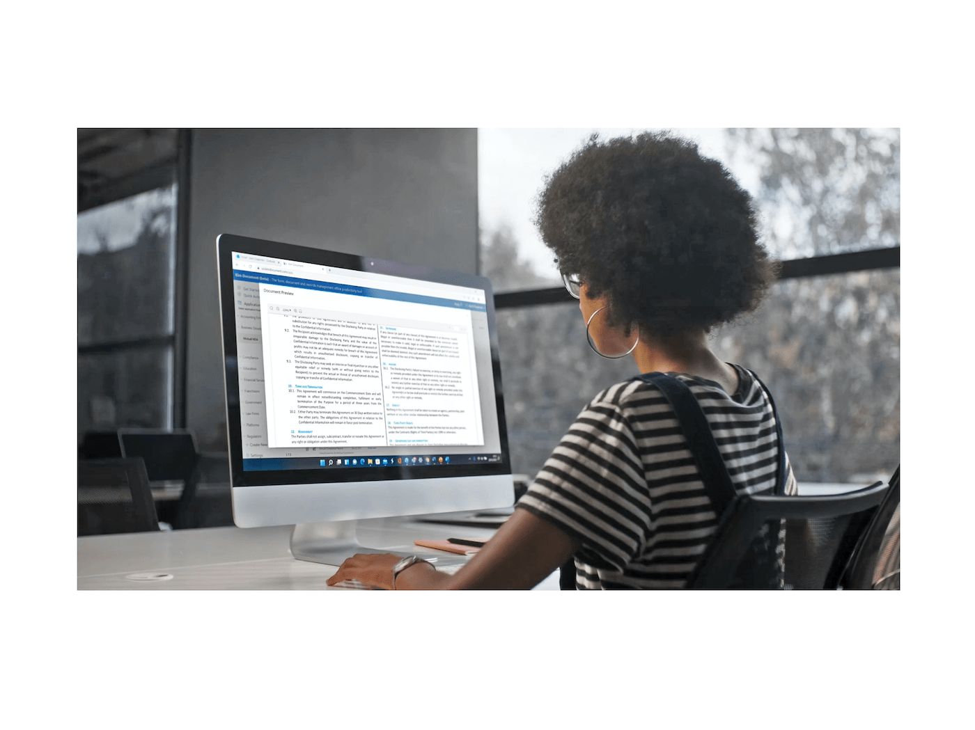 Product Showcase: Kim – Document Automation – Artificial Lawyer