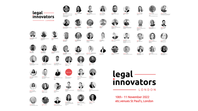Legal Innovators Starts Tomorrow – See You There!