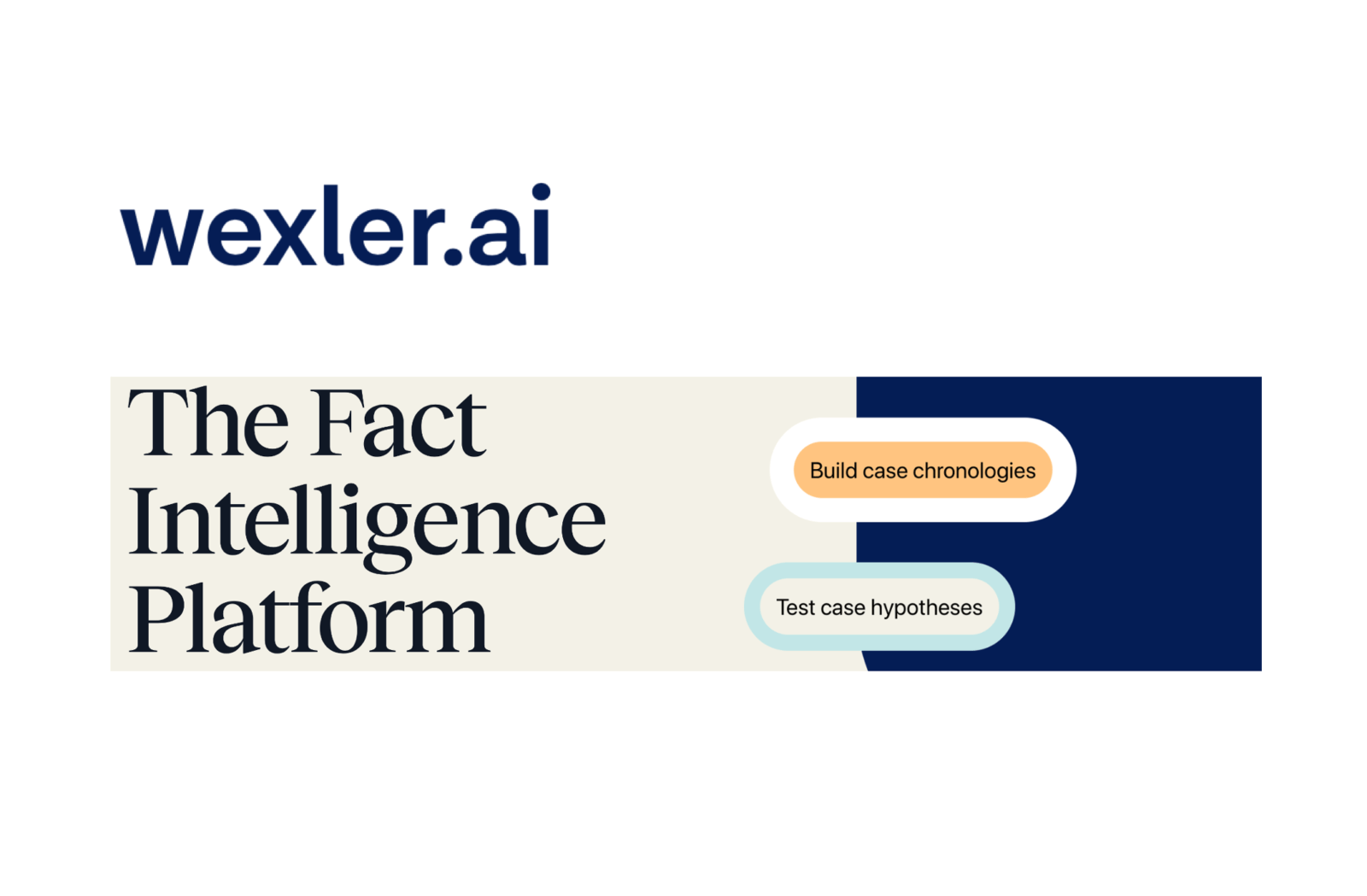 GenAI 紛争のためのファクトインテリジェンスプラットフォーム – 人工弁護士