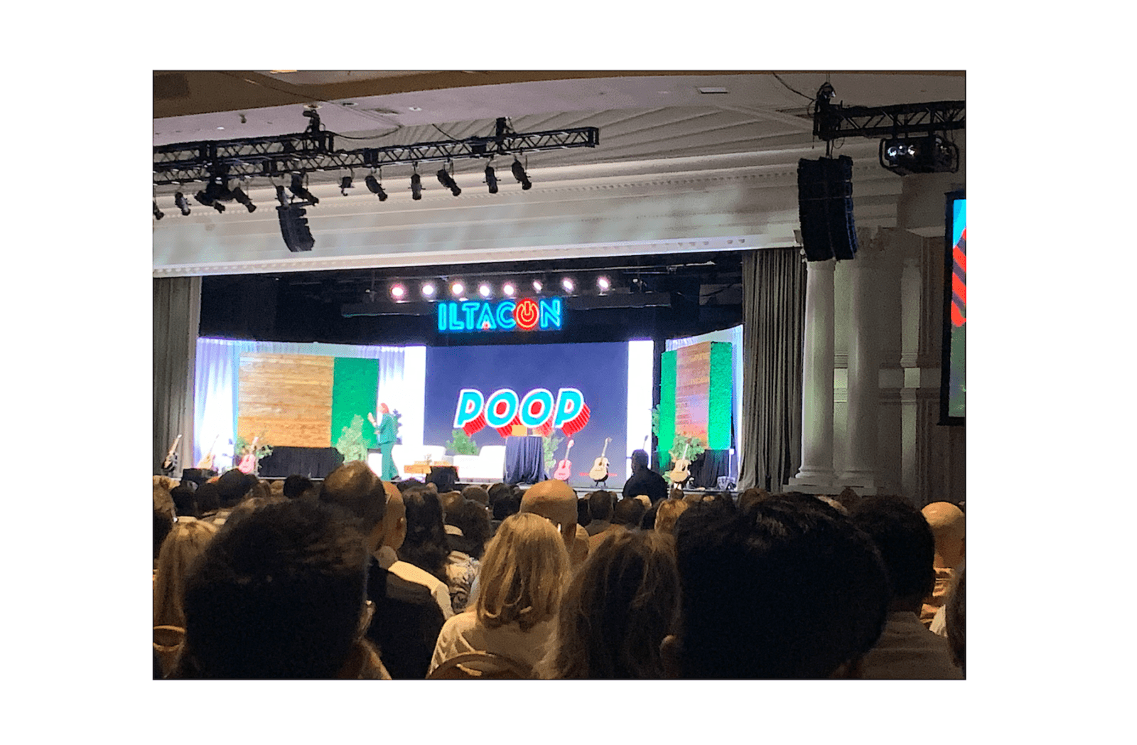 Intelwon Poop ILTACon: AI, Algorithms + Avoiding Poop – Artificial Lawyer