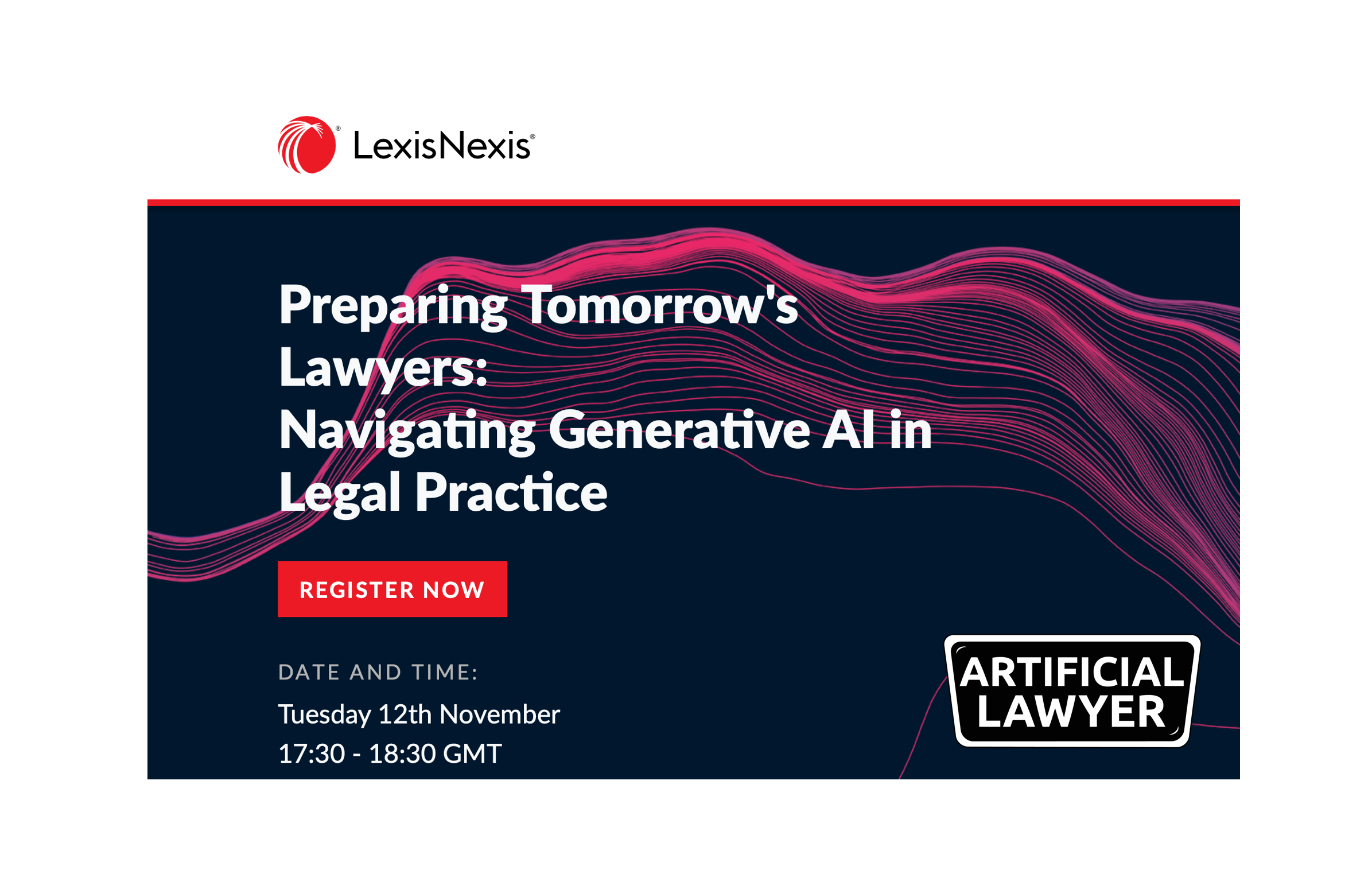 Webinar: How Will GenAI Change Legal Education + Training?