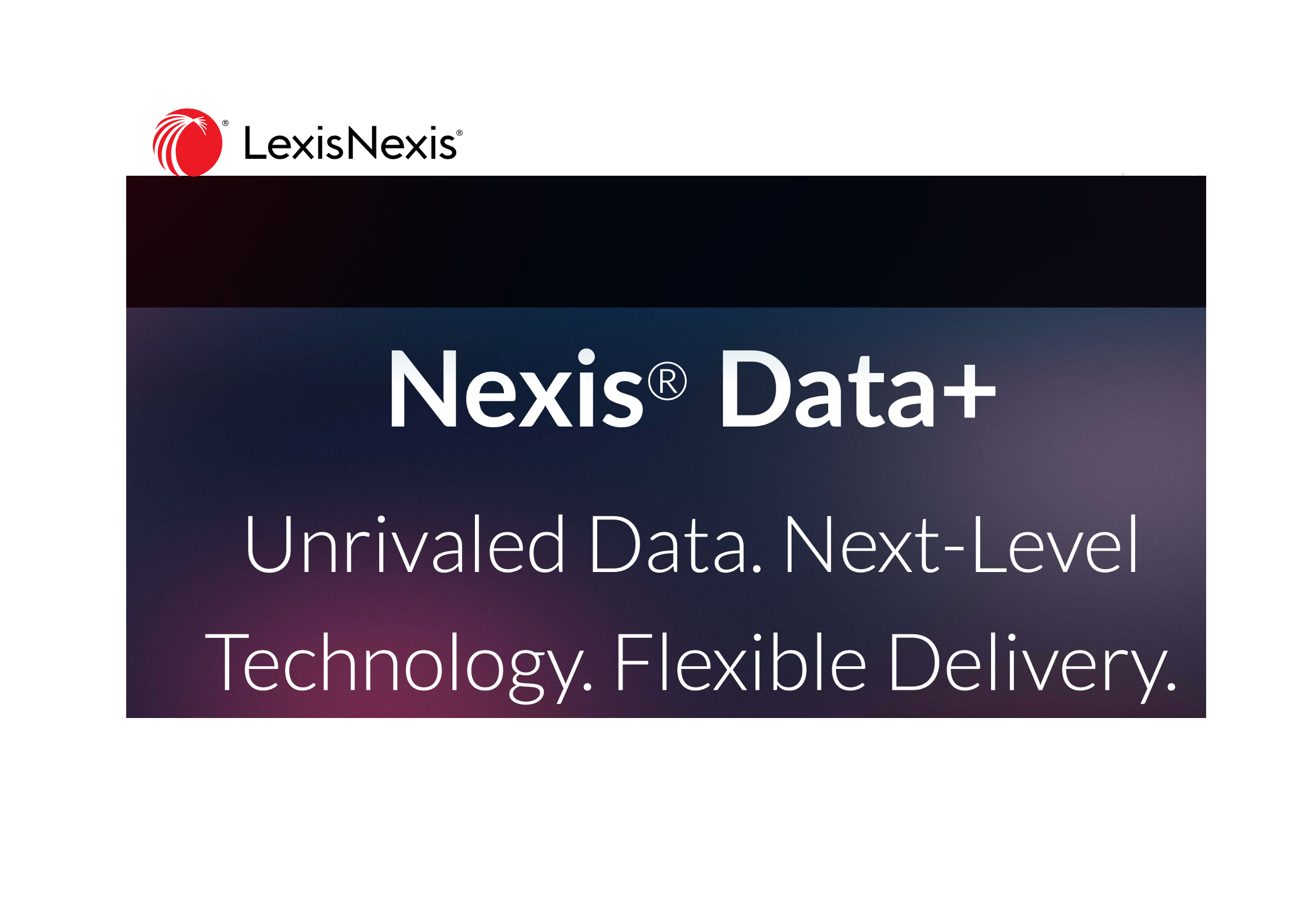 LexisNexis Launches Data+ API For AI Training – Artificial Lawyer