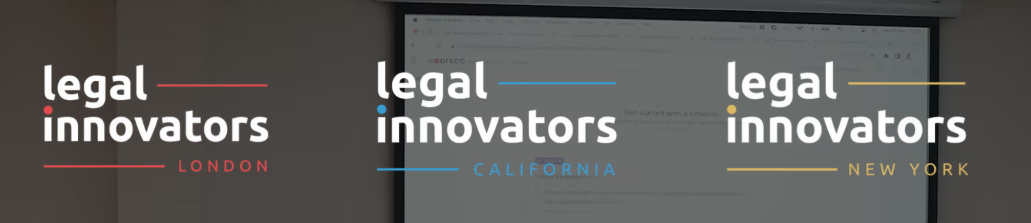 Legal Innovators Conferences 2026 – Artificial Lawyer