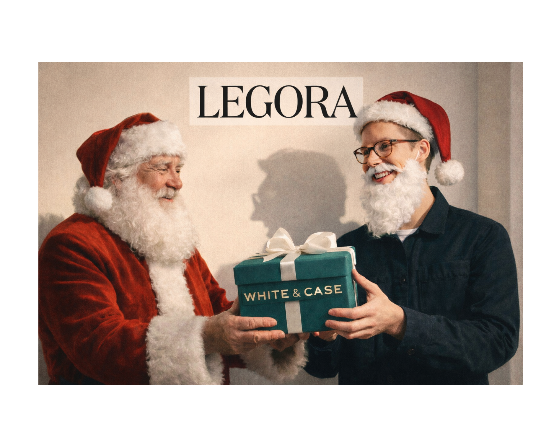 Santa Delivers White Case To Legora Max Interview Artificial Lawyer