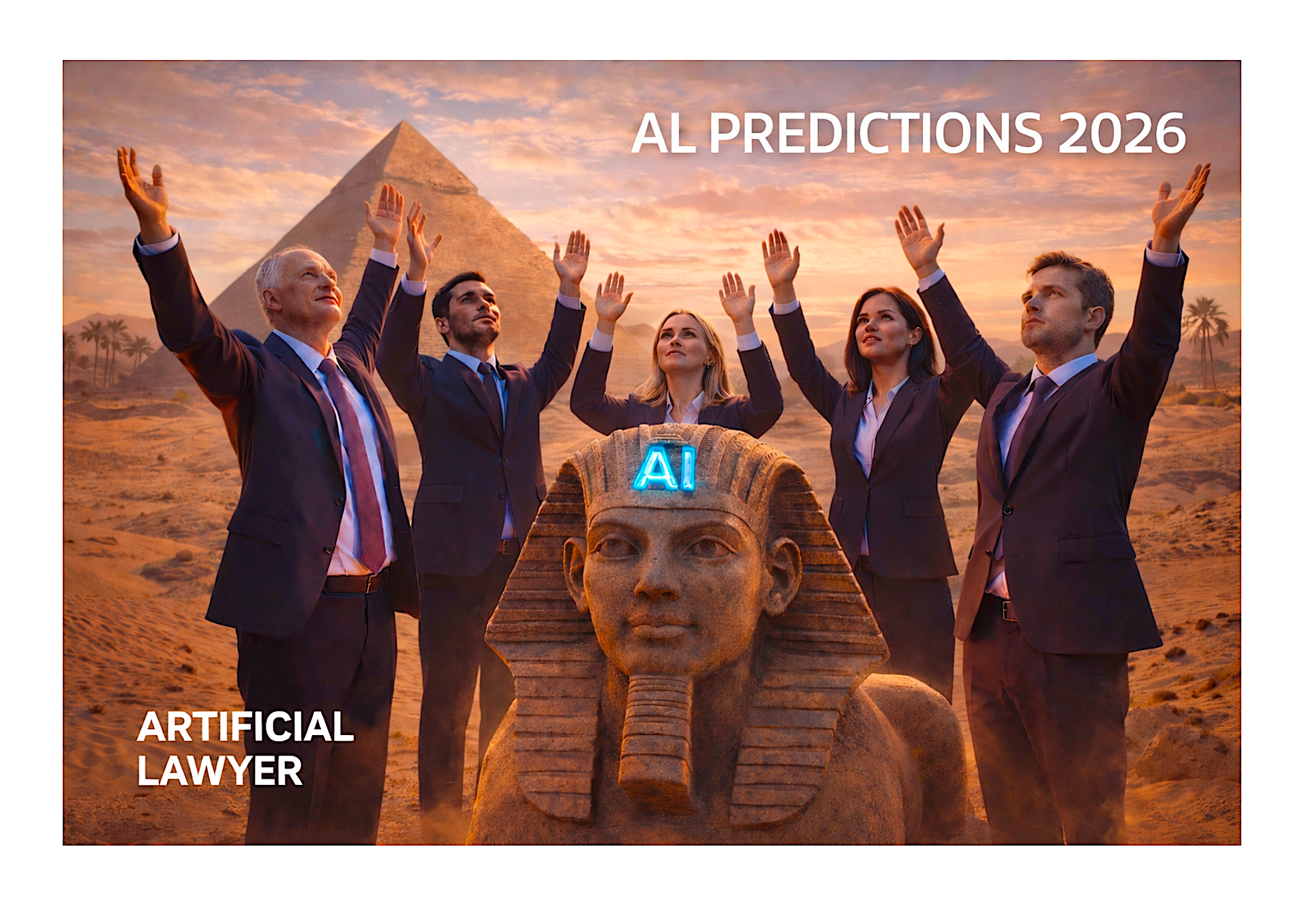 Artificial Lawyer Predictions 2026 – Part 2