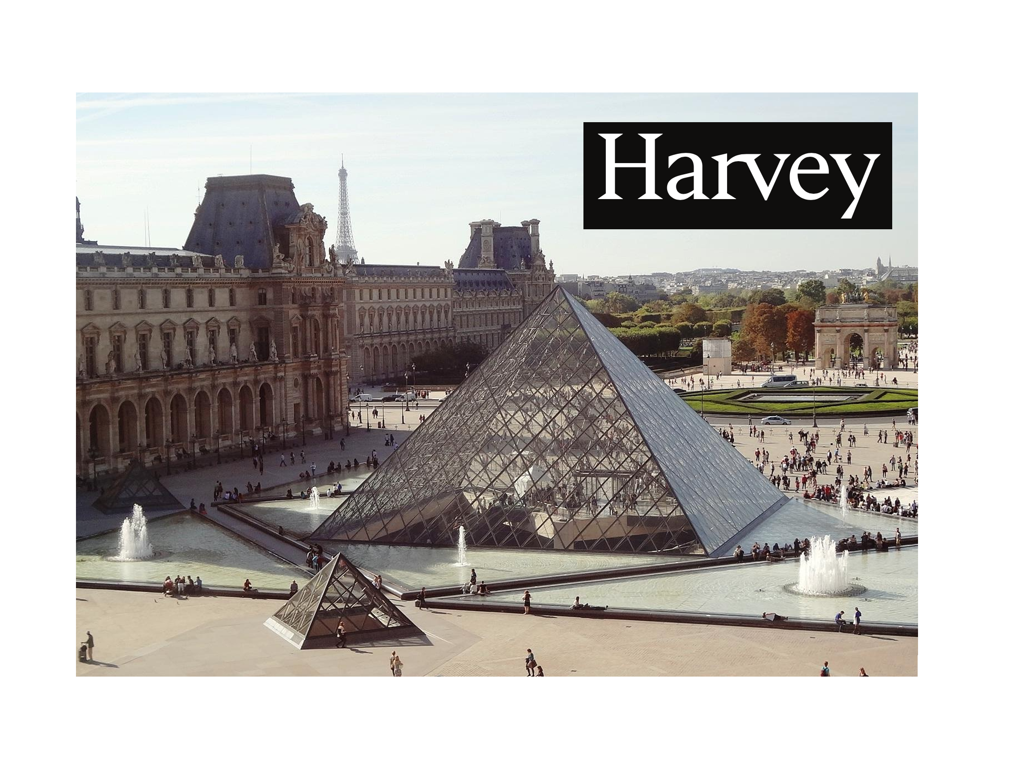 Harvey To Open Paris Base As Global Growth Continues