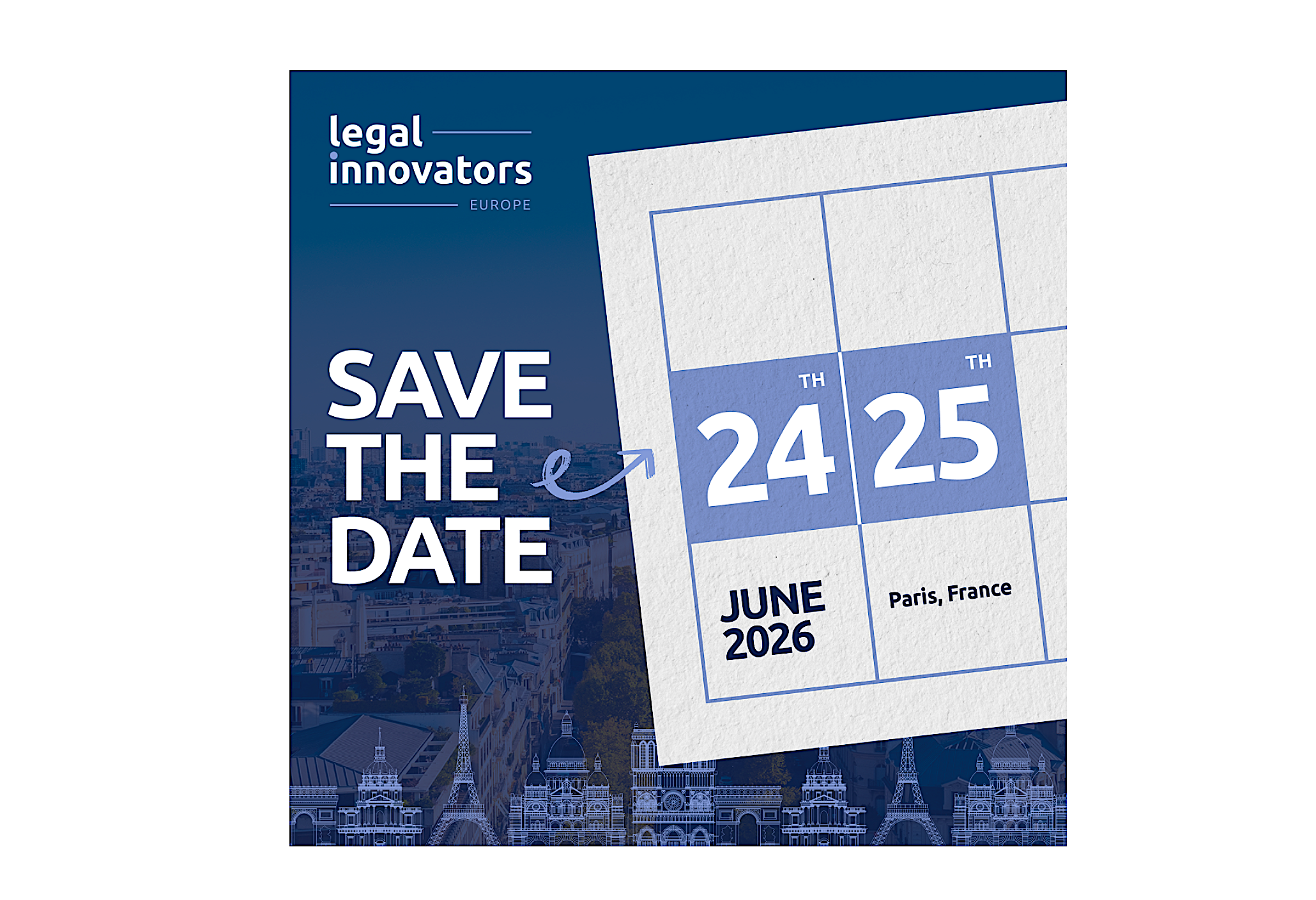 Clio, BeSavvy, Norm Law and Legal Innovators Europe – June 24 + 25