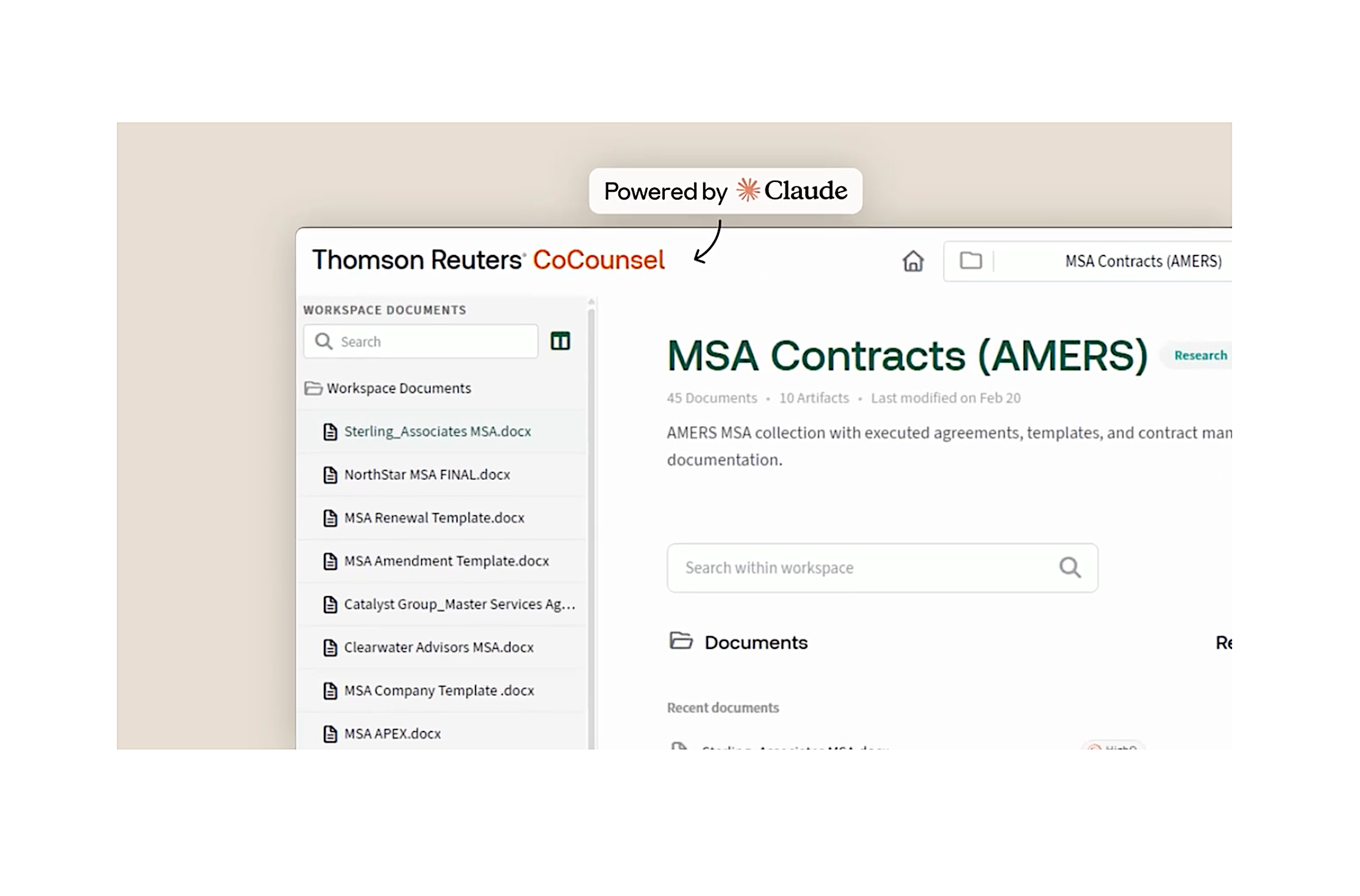 Thomson Reuters, Anthropic + A Surprise Video – Artificial Lawyer