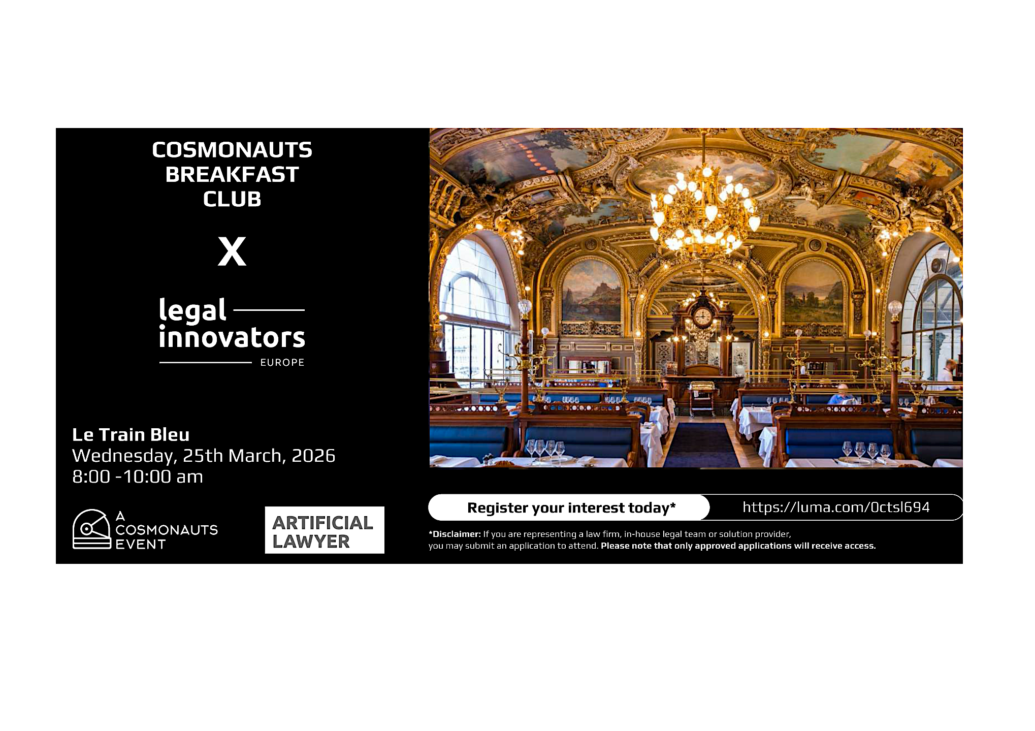 See You in Paris! Legal Innovators Breakfast – March 25