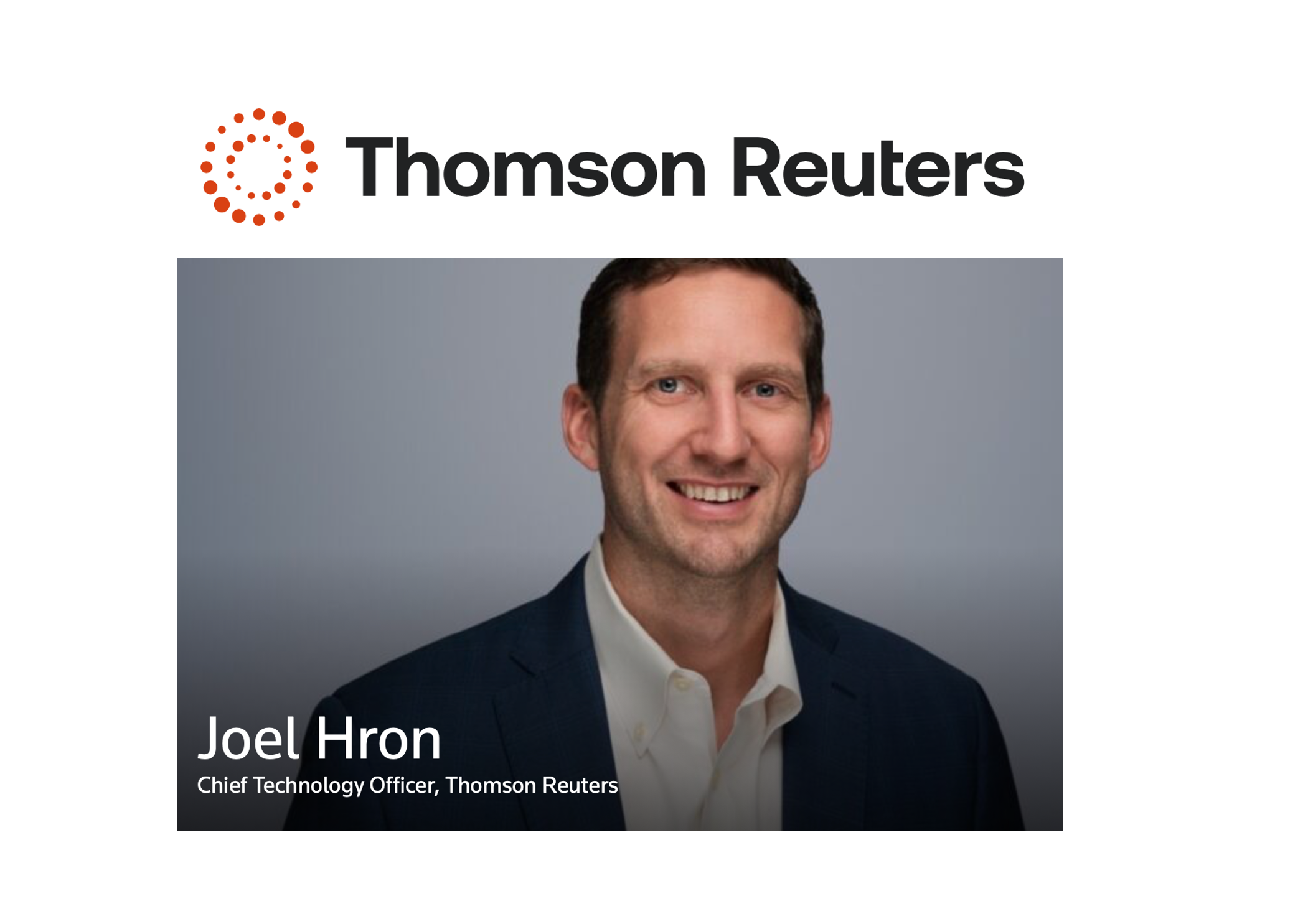 Thomson Is Coming, TR’s Own Legally-Trained LLM