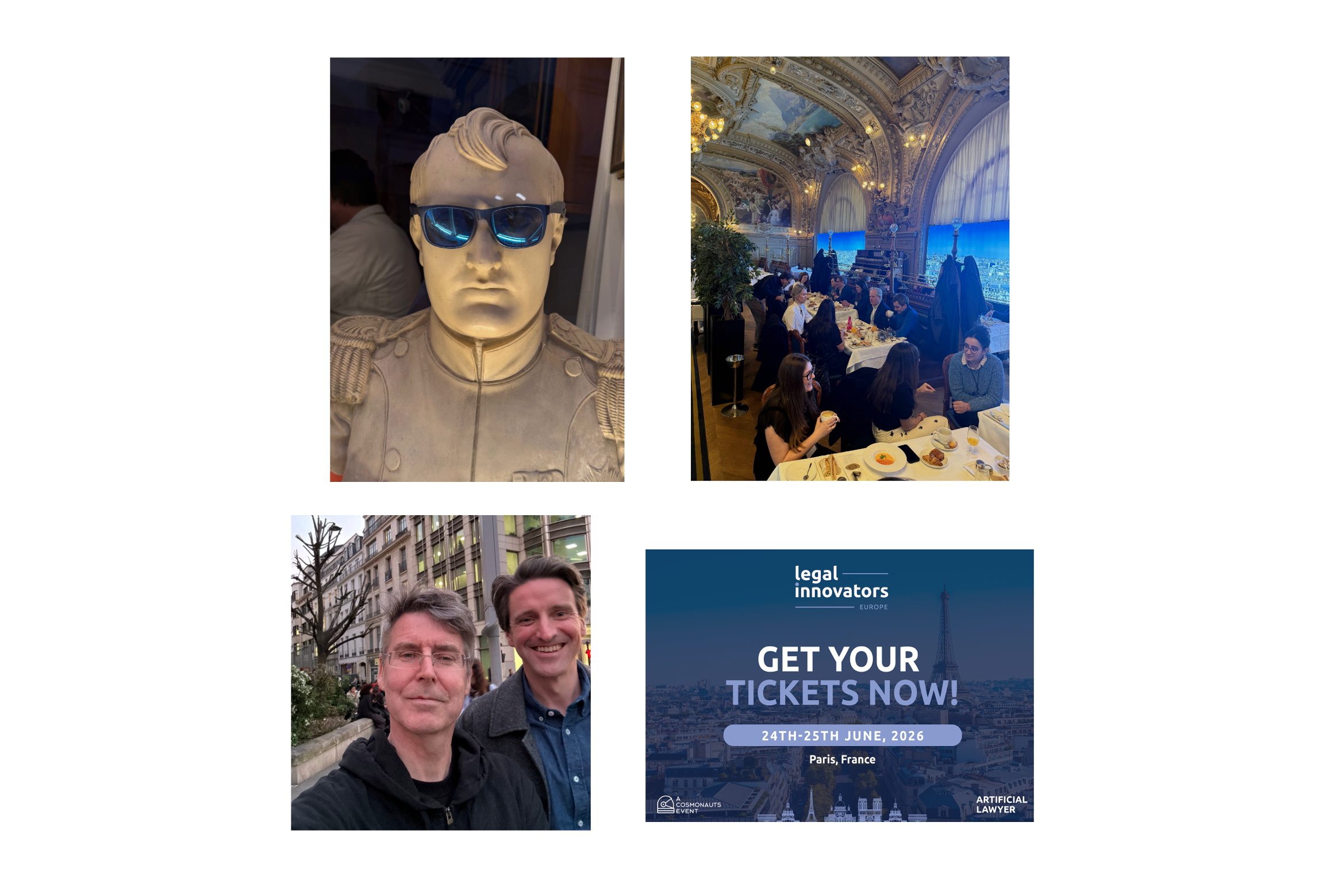 Clausul, Harvey, Docusign, Legal Innovators Europe +