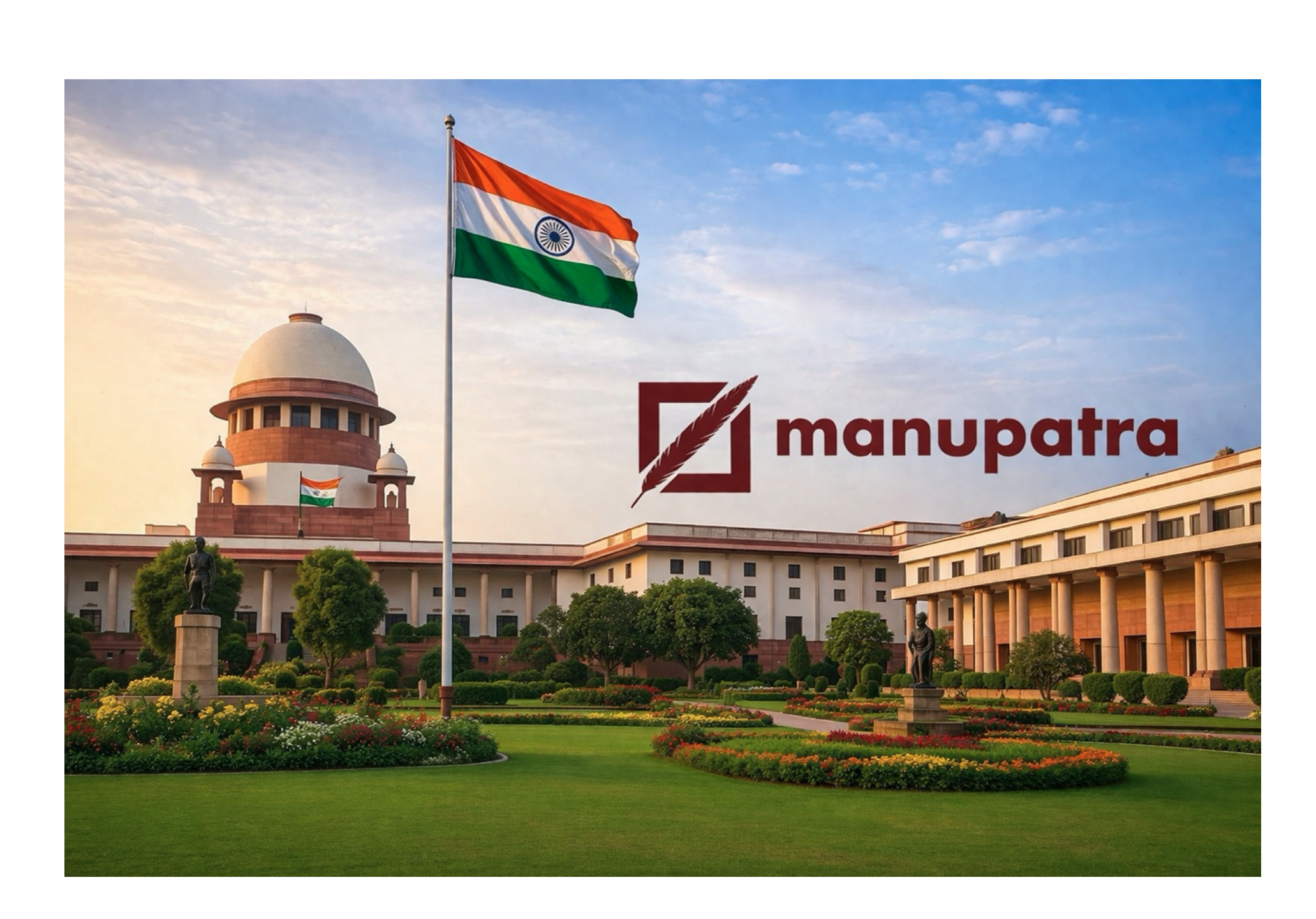 Indian lawyer frustrated with generic AI output amid stacks of legal judgments