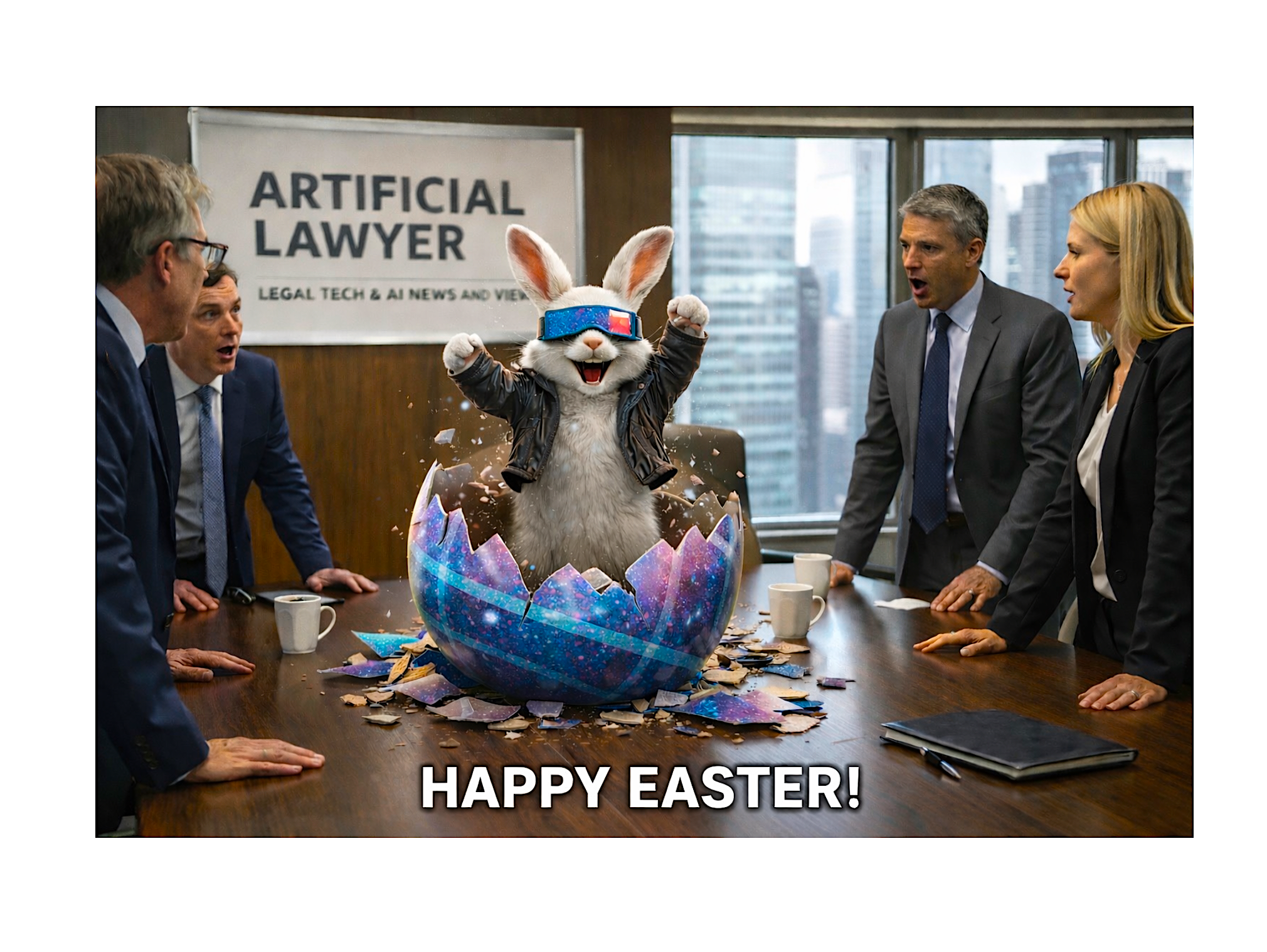 Crosby founders announcing $60M raise and Big Law R&D critique