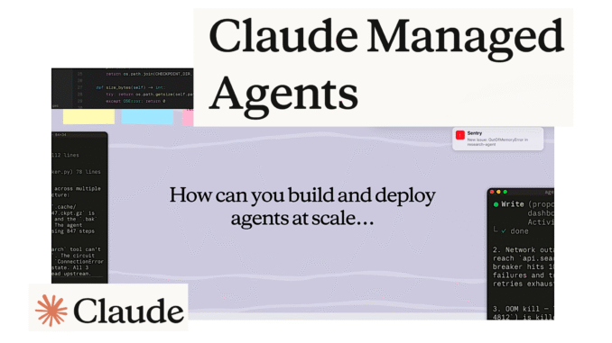 Screenshot of Claude Managed Agents