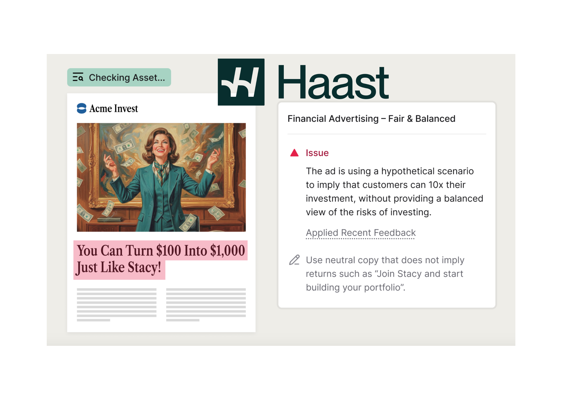 Haast Secures $12m to Automate AI Marketing Compliance