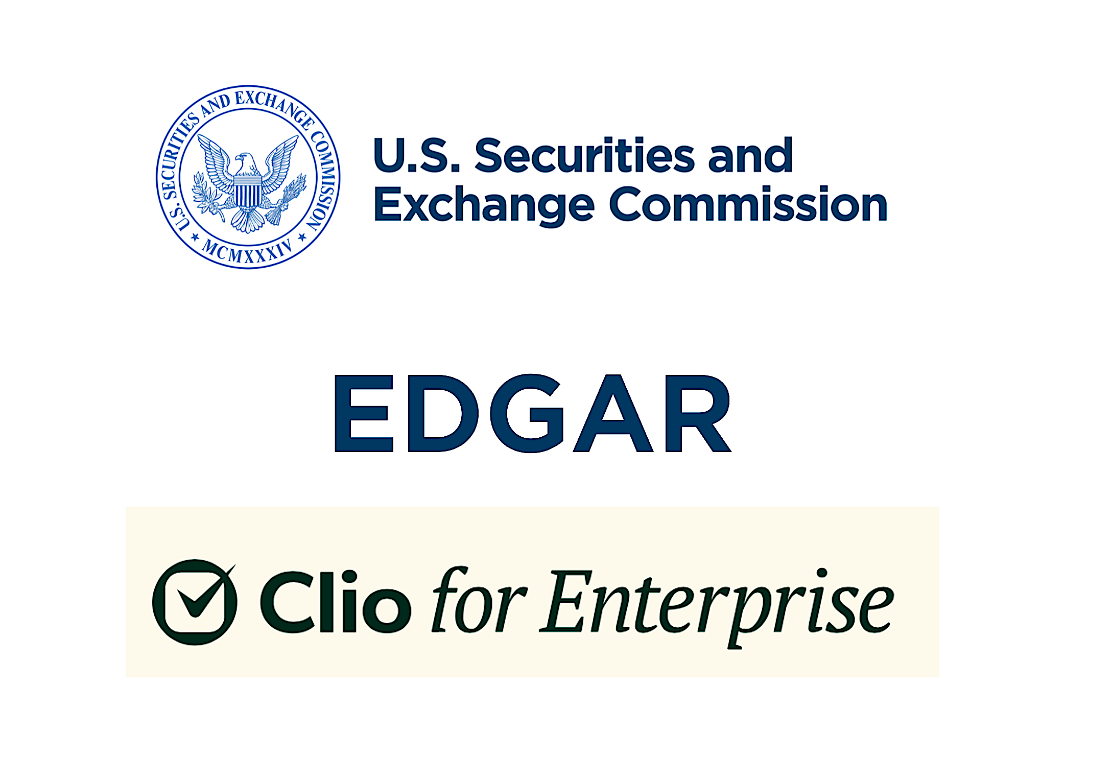 Clio Launches EDGAR-Based Corporate Research Tool