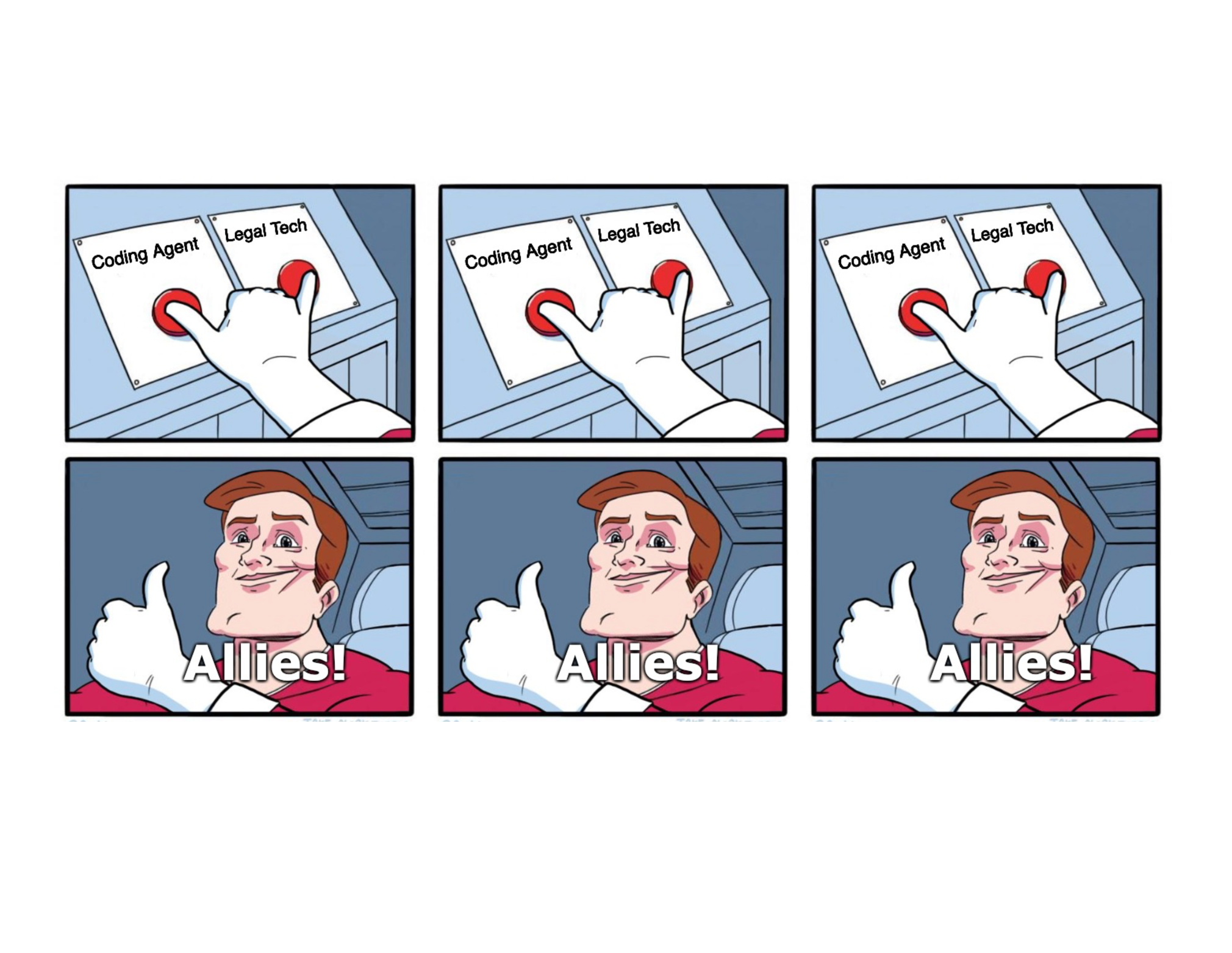 How Coding Agents Become Legal Tech Allies