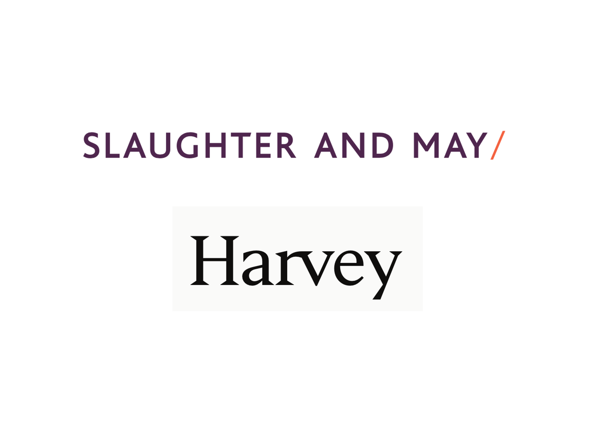 Magic Circle Firm Slaughter and May Adopts Harvey