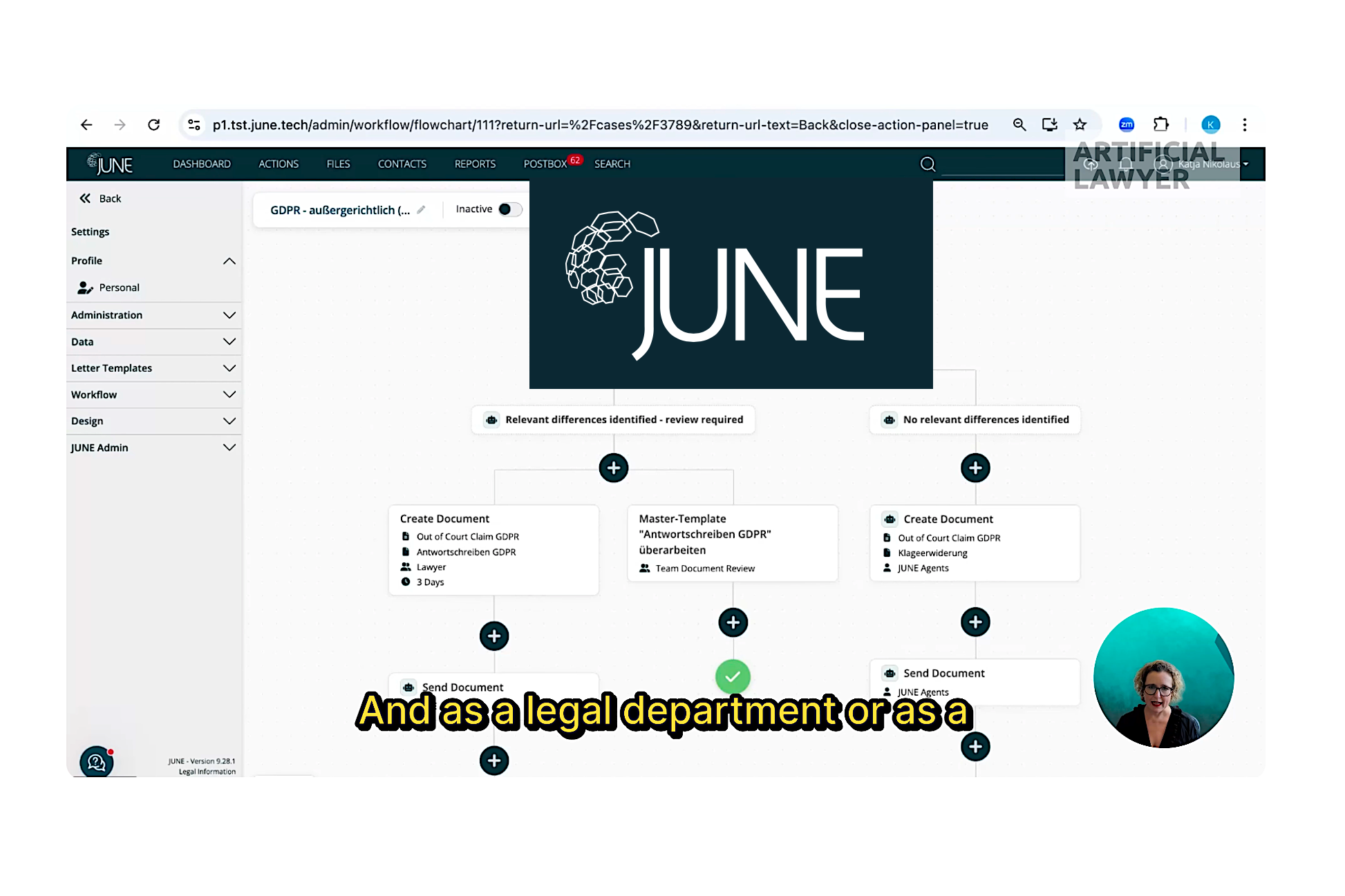 June launches AI-driven case management platform for legal proceedings