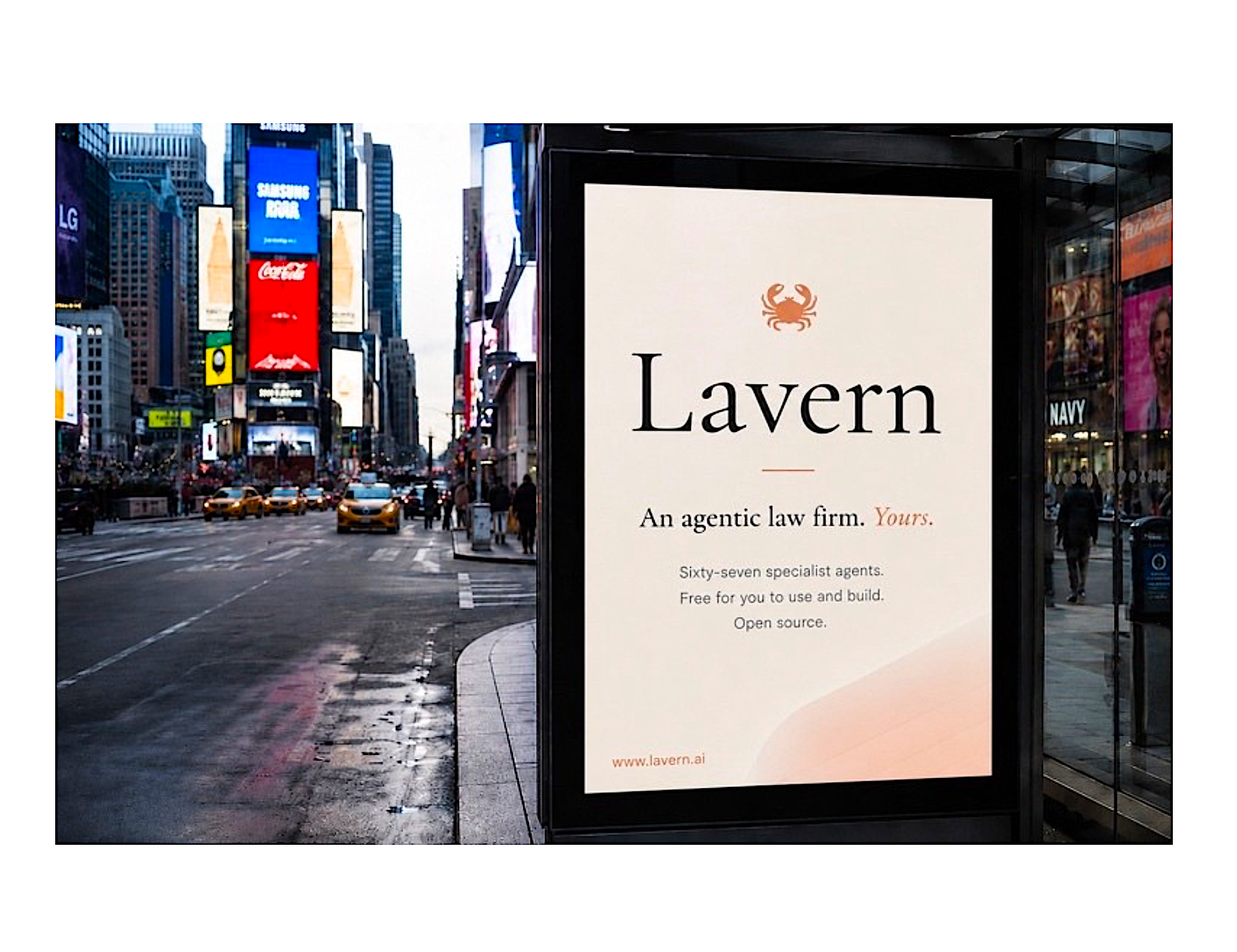 Lavern the Agentic ‘Law Firm’ Has Arrived