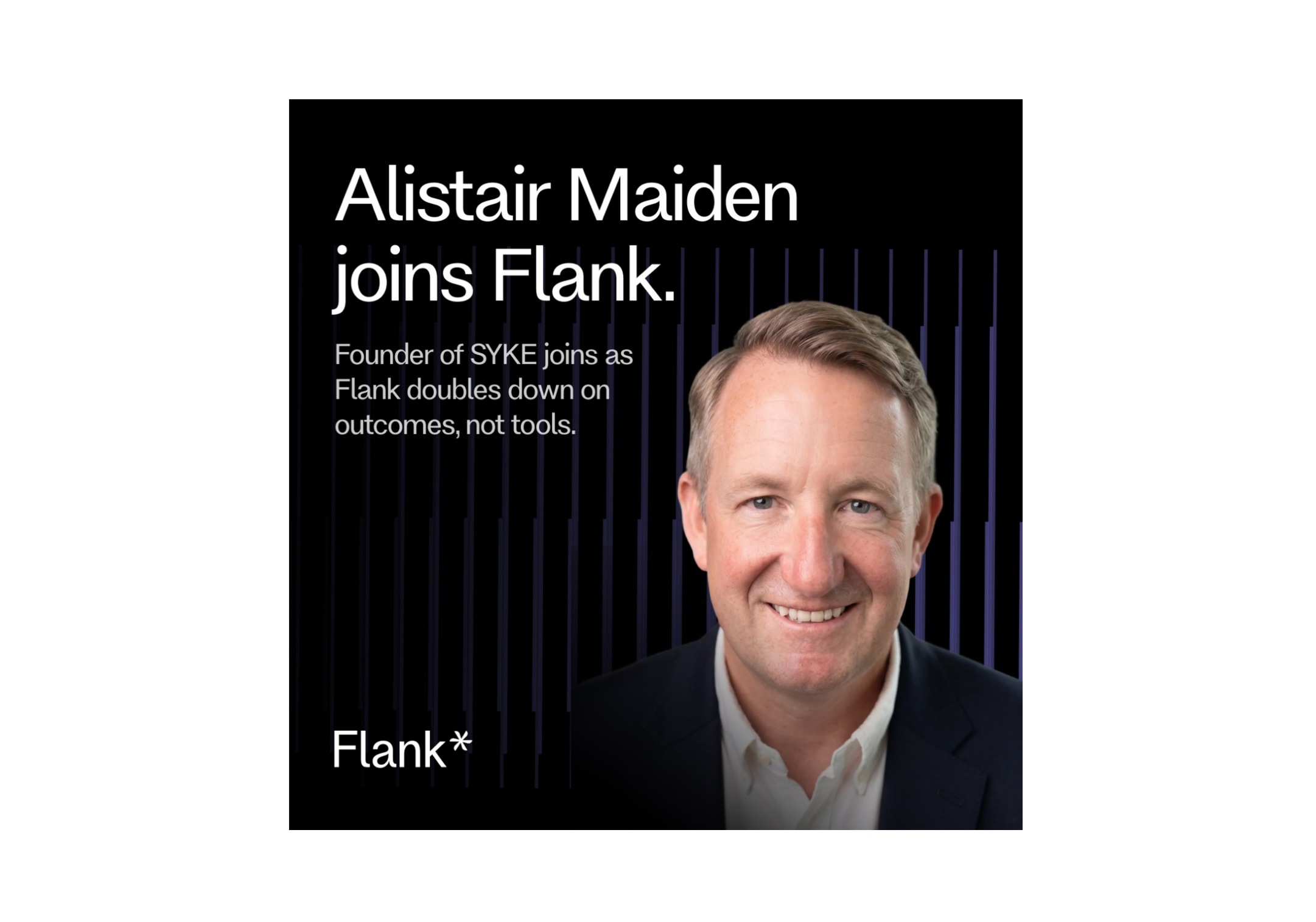 Syke founder Alistair Maiden joins legal agent company Flank