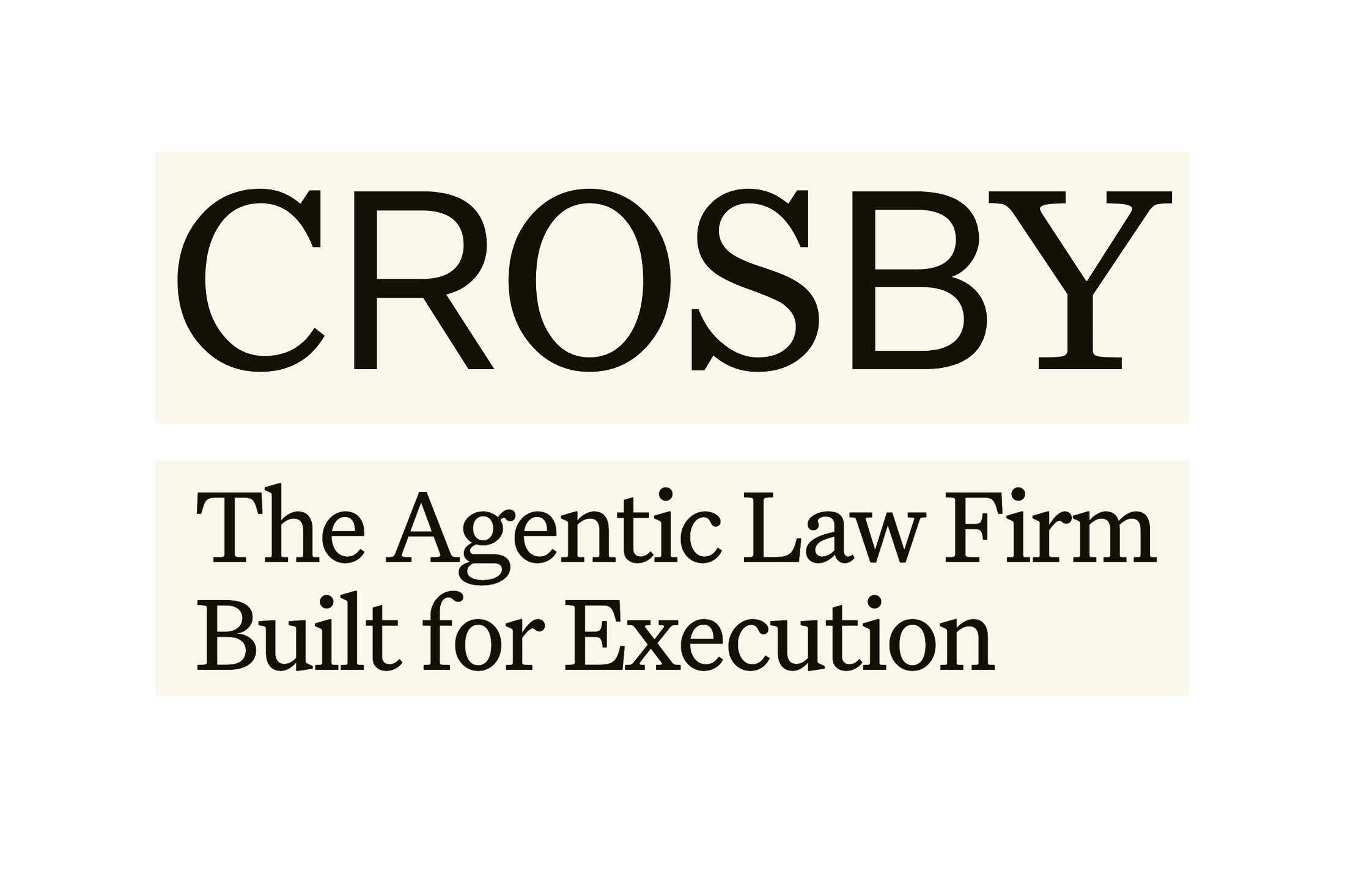 Crosby Starts Contract Benchmark, Launches Agent Research Group