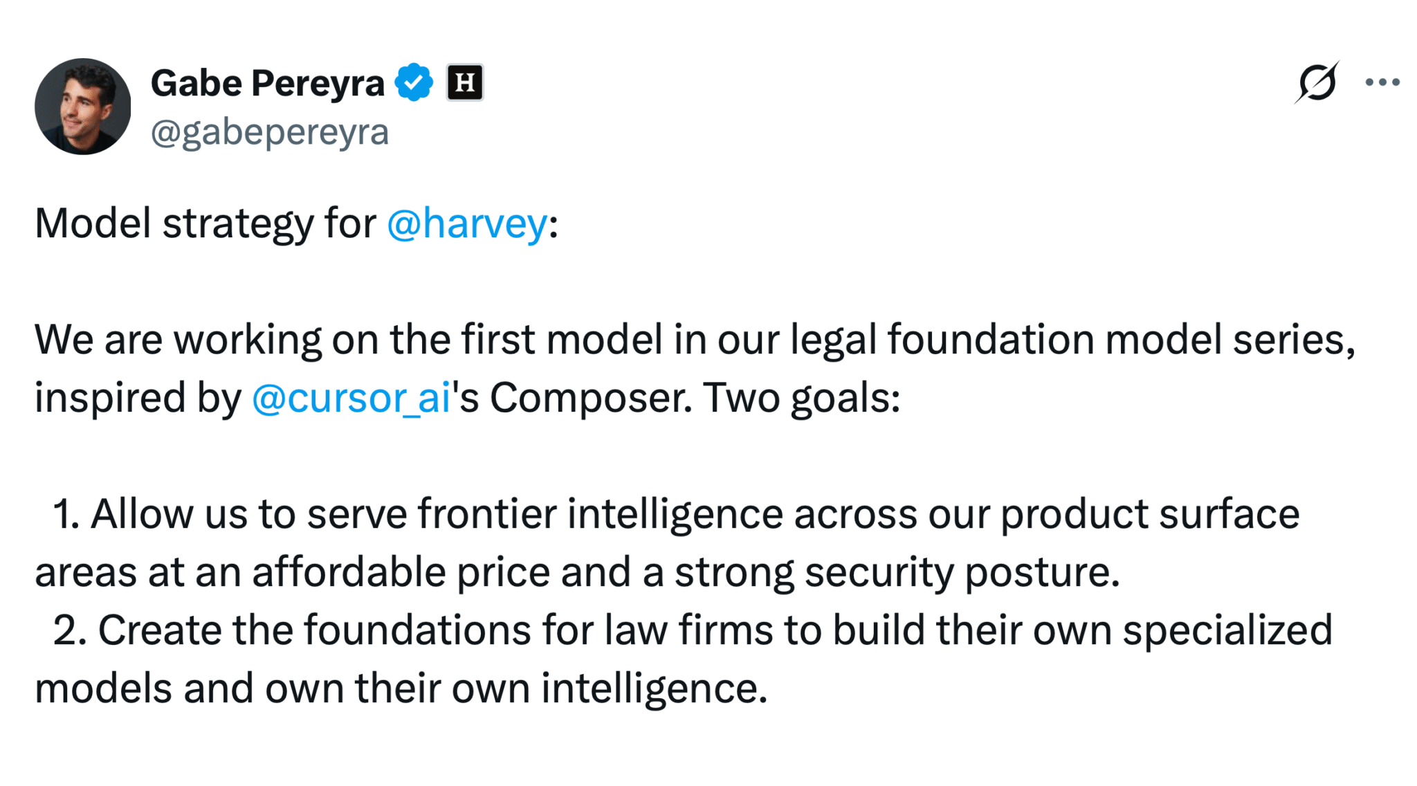 Harvey Trains Open Source Models To Encode Law Firm Workflows